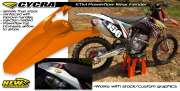 CYCRA サイクラ KTM パワーフローリアフェンダー (2011-2015)
