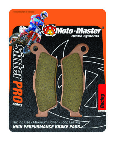 Moto-Master オフロードフロントブレーキパッド レーシング