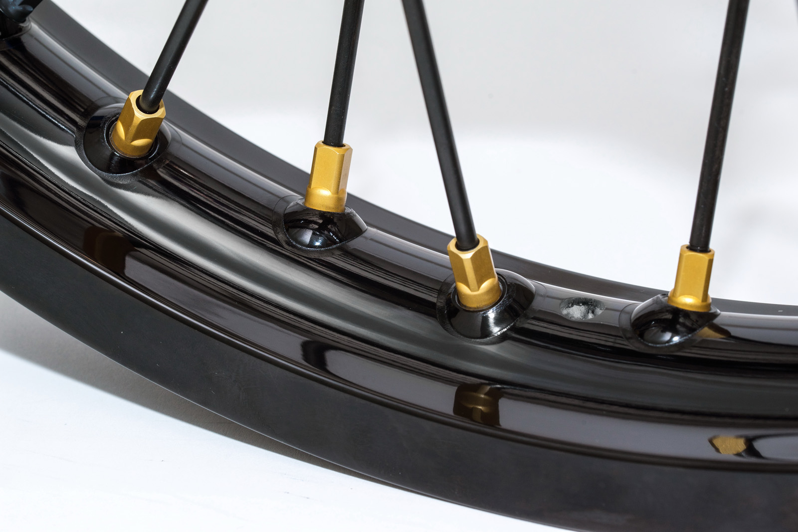 Haan ハーンホイール カスタムコーティングブラックスポーク 1ホイール分 日本総輸入代理店業務 Moto禅