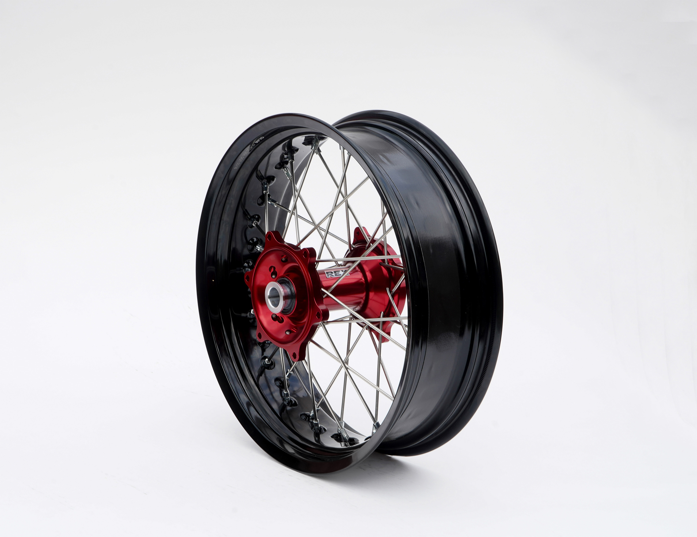 REX Honda モタードコンプリートリアホイール