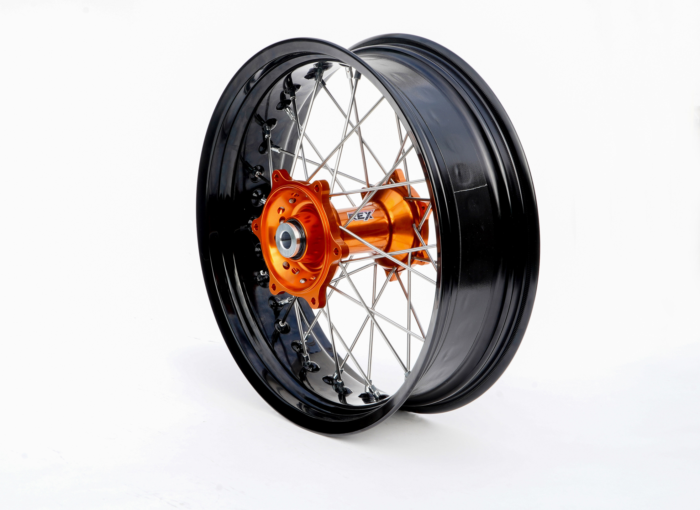 REX KTM モタードコンプリートリアホイール