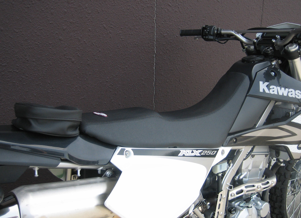 Spiral スパイラル ステップシート Kawasaki Klx250 D Tracker X 08 17