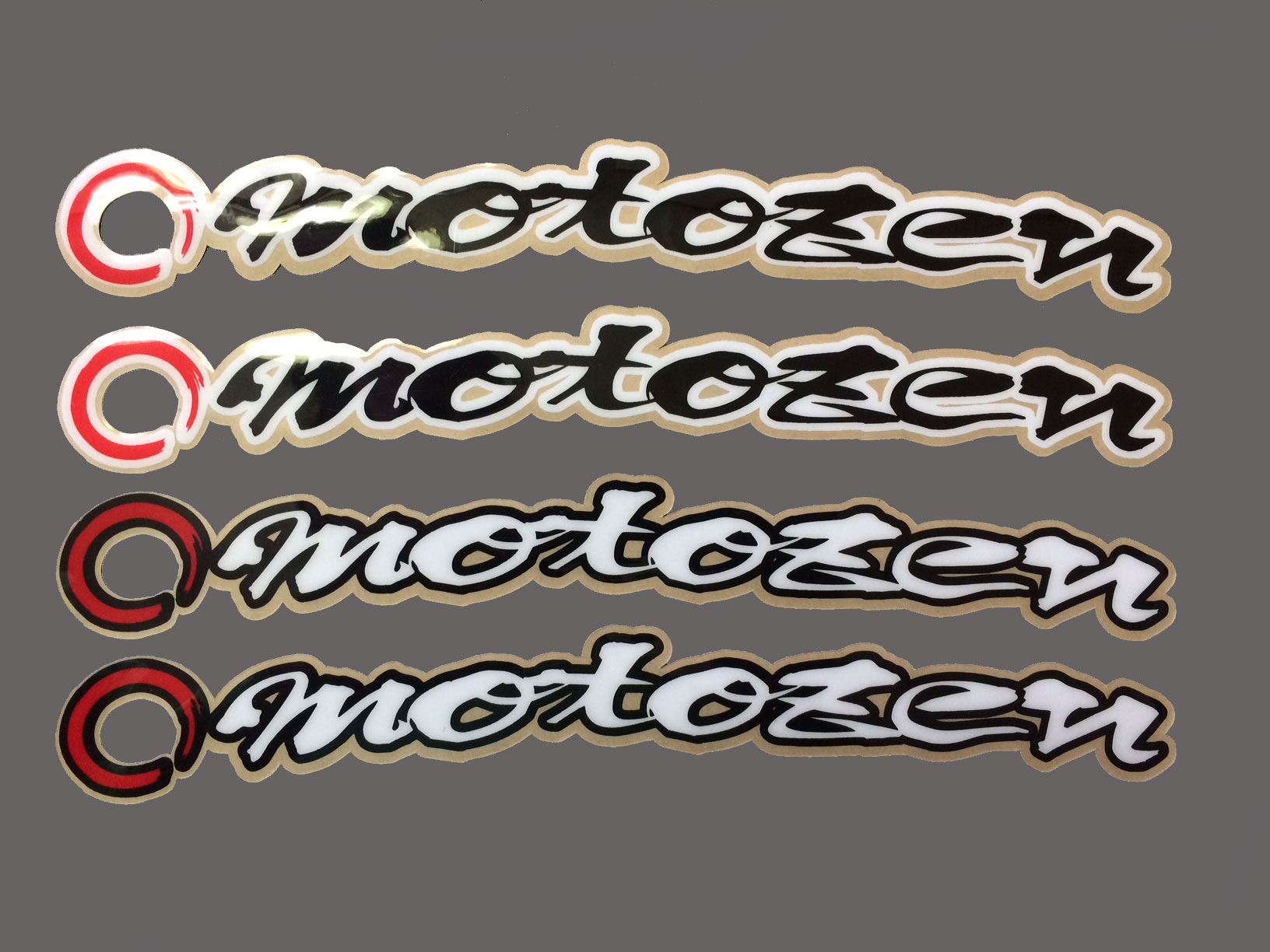 MOTO禅・Motozen フェンダーアーチデカール V2