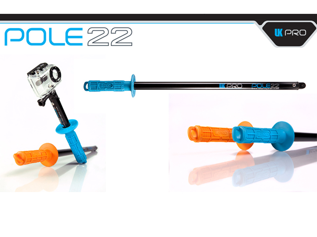 UKpro POLE 22 / GoProカメラ専用ポール