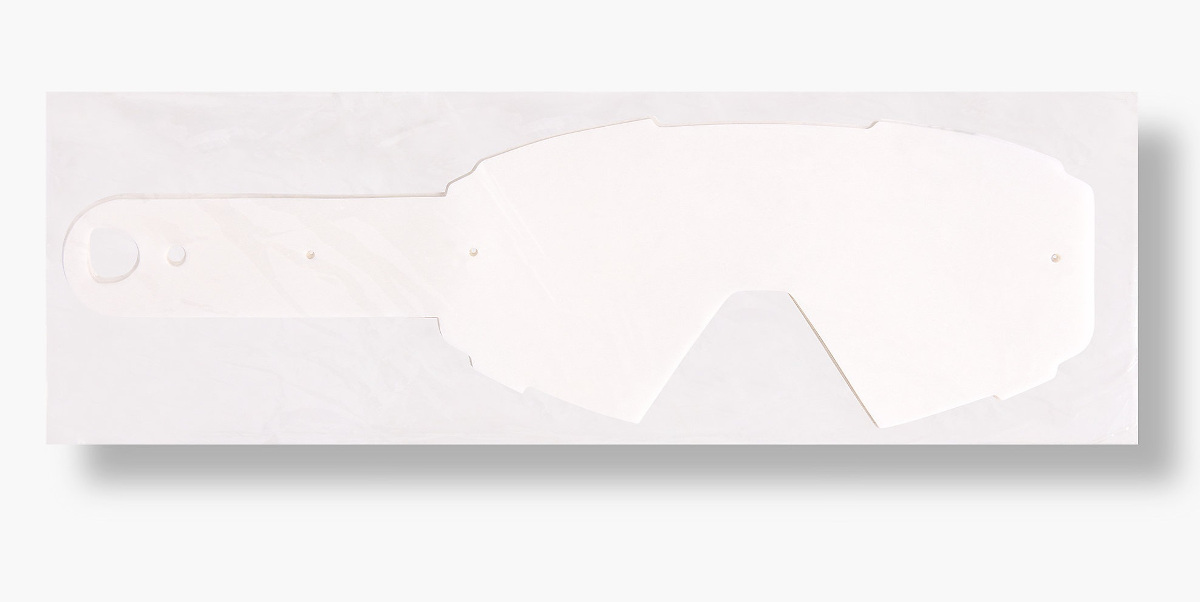 オフィシャル【Red Bull SPECT/レッドブル スペクト】MX / DH ゴーグル用ティアオフ・フィルム 、10枚入り