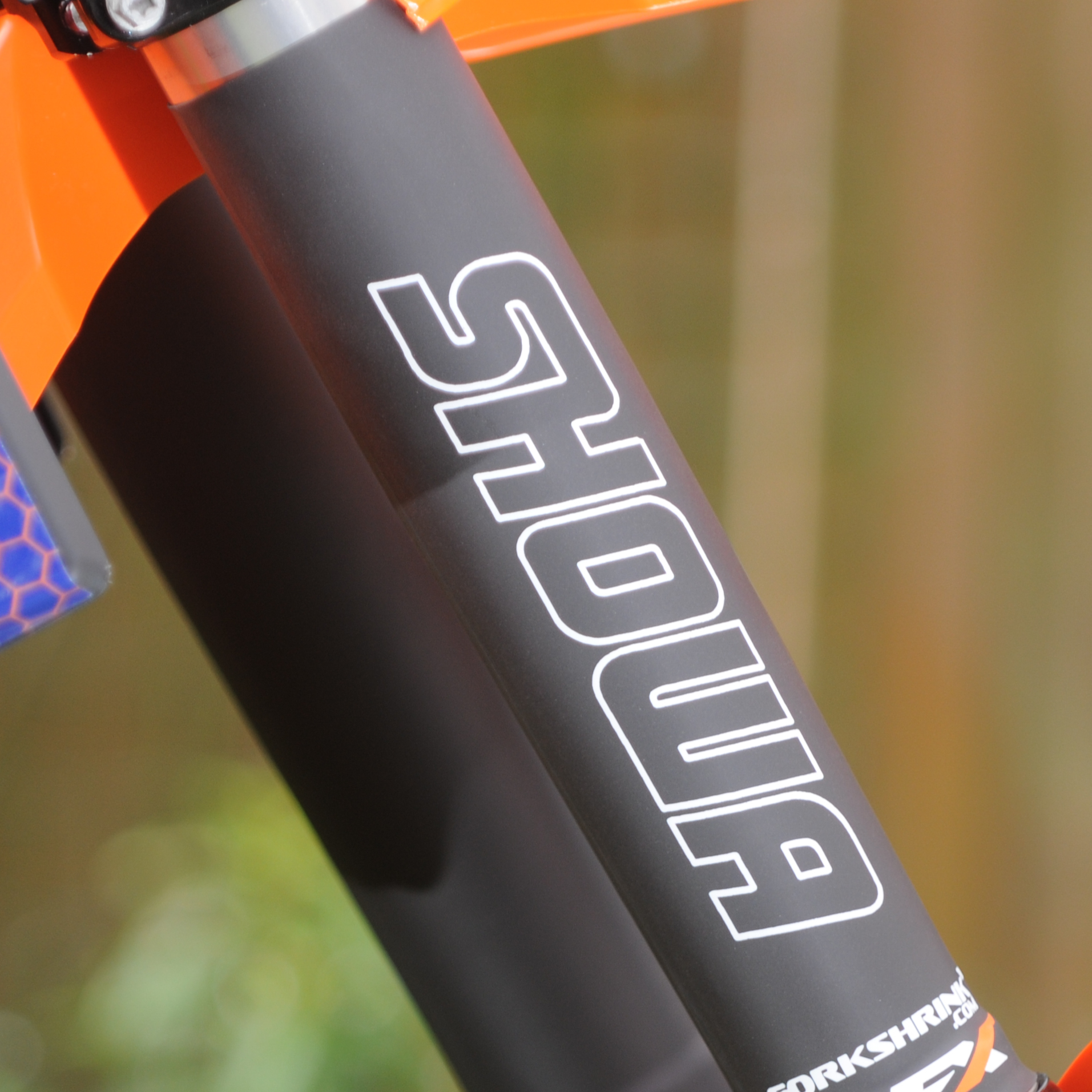 FORKSHRINK-360 フォークスキンズ　SHOWA用 2枚セット