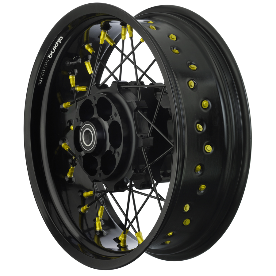 dトラッカー KLX250 RK Excel ホイール前後セット チューブレス化 dトラッカー KLX250 RK Excel ホイール前後セット チューブレス