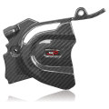 Tekmo Racing Husqvarna 701用 カーボンフロントスプロケットカバー