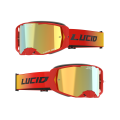 2025 EKS Brand LUCID ルシード ゴーグル フェイドヒート・ゴールドミラーレンズ