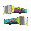 2025 EKS Brand LUCID ルシード ゴーグル Carson Brown・シルバーミラーレンズ