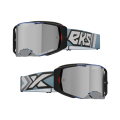 EKS Brand LUCID ルシード ゴーグル スチールブルー　 シルバーミラーレンズ