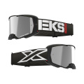 2024 EKS Brand LUCID ルシード ゴーグル キャリバー ブラック・シルバーミラーレンズ