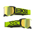 2024 EKS Brand LUCID ルシード ゴーグル キャリバー フローイエロー・ゴールドミラーレンズ