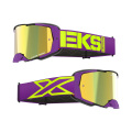 2024 EKS Brand LUCID ルシード ゴーグル キャリバー パープル・ゴールドミラーレンズ