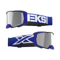 2024 EKS Brand LUCID ルシード ゴーグル キャリバー ロイヤルブルー・シルバーミラーレンズ