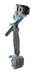 Flex Gripフレックスグリップ - 自在にカメラの位置を調整できるカメラグリップ