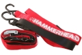 Hammerhead ソフトタイダウンベルト レッド