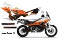 AMR デカール KTM Adventure 990 (2006-2007) 専用グラフィック コンプリートキット