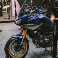 （前後セット・STS2 鍛造リム） alpina チューブレスホイール Yamaha MT-09 Tracer/ XSR 900用