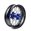 (前後セット)TM Racing用アルピナモタードチューブレスホイール alpina