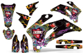 AMR デカール Ed Hardy フルキット　WR450F 07-11, 12-14