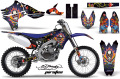 AMR デカール Ed Hardy フルキット　YZ250F/450F 14-15, 10-13, 06-09, 03-05