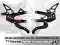 D-Axis TTバックステップ BMW1000R 2014-2015, BMW1000RR 2010-2014