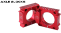アクスルブロック HONDA CRF250R/RX 2009-2019, CRF450R/RX/L 2009-2019