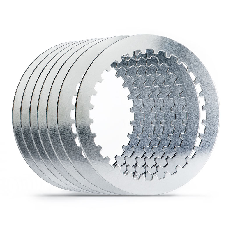 HINSON ヒンソン スチールプレート 7枚キット Kawasaki KX250, KX250XC 2021