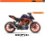 Bagoros performance バゴロスパフォーマンス デカールフルキット THE EPIC KTM DUKE 125 / 200 / 250 / 390