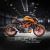 Bagoros performance バゴロスパフォーマンス デカールフルキット THE EPIC KTM DUKE 125 / 200 / 250 / 390