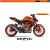 Bagoros performance バゴロスパフォーマンス デカールフルキット THE EPIC KTM DUKE 125 / 200 / 250 / 390