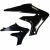 Cycra YAMAHA　パワーフローインテークラジエターシュラウド 18-19 YZ450F, 19 YZ250F, 19 YZ450FX, 19 WR450F