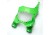 CYCRA ベンテッドスタジアムナンバープレート　Kawasaki KX250 2025-, KX450 2026-