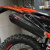 Tekmo カーボンマフラーカバー サイレンサーカバー KTM Husqvanra GASSGAS