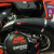 Tekmo カーボンチャンバーガード チャンバーカバー KTM Husqvanra GASSGAS