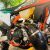 Tekmo Racing カーボンエキゾーストチャンバーガード 2ストローク用 KTM, Husqvarna用