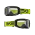 2025 EKS Brand LUCID ルシード ゴーグル キャリバー フローイエロー・クリアレンズ 4 LAYER FOAM