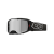 EKS Brand LUCID ルシード ゴーグル ブラック/ホワイト　シルバーミラーレンズ