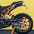 Bagoros performance バゴロスパフォーマンス プレミアムプレートホルダー KTM Duke 125 / 250 / 390 2017-2023