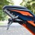 Bagoros performance バゴロスパフォーマンス プレートホルダー  KTM RC 390