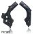 Tekmo Racing カーボンフレームガード TPUラバー付き Husqvarna TE/FE 2020-用 品番：707102