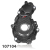 Tekmo Racing カーボンイグニッションカバー  Husqvarna FE250-350 2017-用 品番：107104