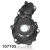 Tekmo Racing カーボンイグニッションカバー KTM 250-350 SX-F 2017- , Husqvarna FC250-350 2017-用 品番：107105