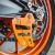 TOE CHAIN GUARD – KTM DUKE 125 / 200 / 250 / 390