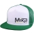 Mika Metals Trucker Hats Classic Look. Mika Style.