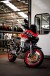 （前後セット・STS2 鍛造リム） alpina チューブレスホイール Ducati　Multistrada 950用