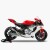 SUTER Swingarm スータースイングアームYamaha R1/R1M 2016-2018