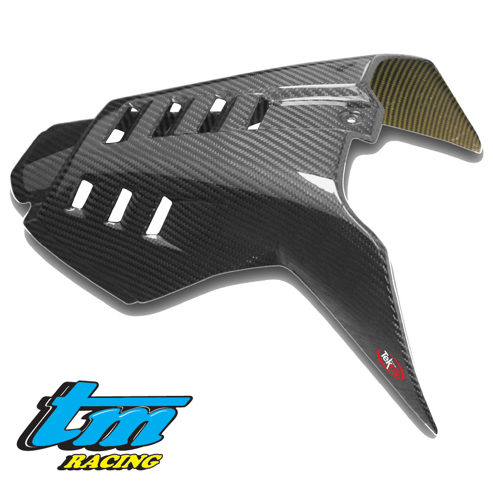 Tekmo Racing TM 450fi カーボンエアーボックスカバー