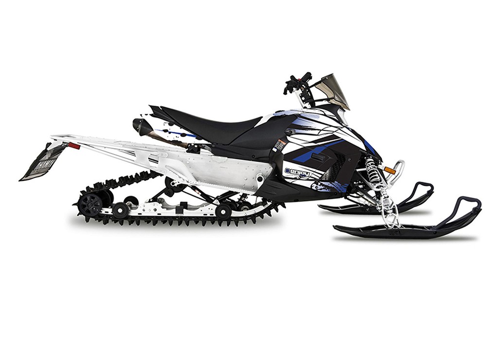 ENJOY MFG スノーモービル グラフィックデカールキット Yamaha Phazer Apex Nytro